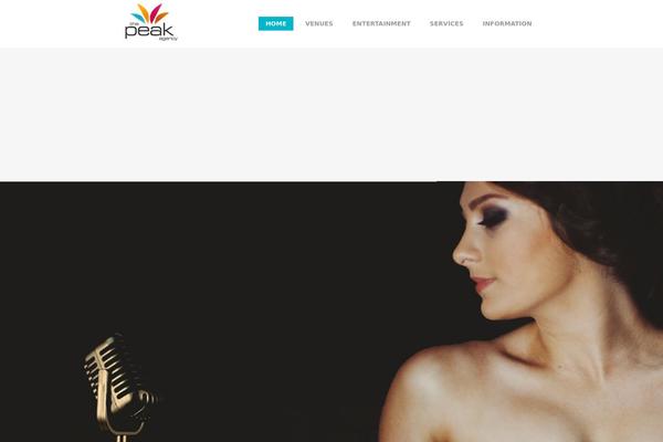 Everest theme site design template sample
