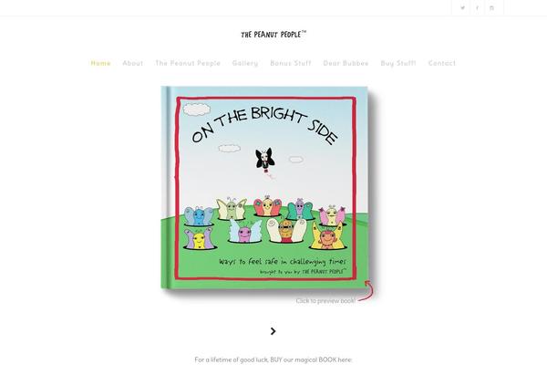 Osmosis theme site design template sample