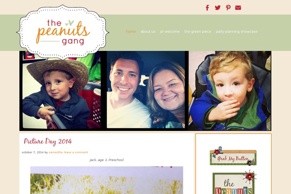 Infinity Mag theme site design template sample