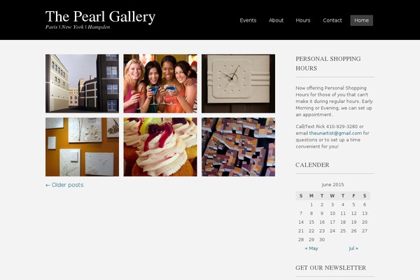 Site using Picasa and Google Plus Express plugin