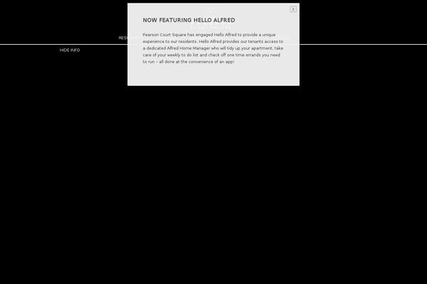 thepearsoncourtsquare.com site used Pearson