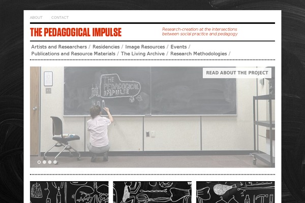 Site using Portfolio-slideshow-pro plugin