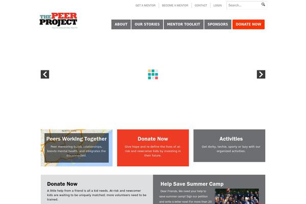 Helpme theme site design template sample