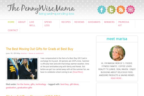 Mediavine-trellis theme site design template sample
