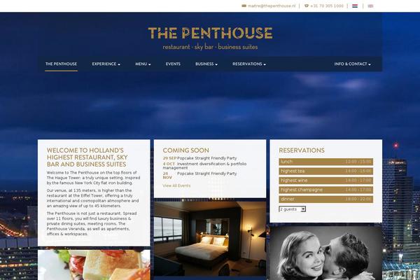 Site using Motopress-hotel-booking plugin