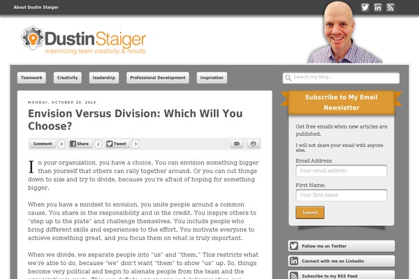 Site using Modal_survey plugin