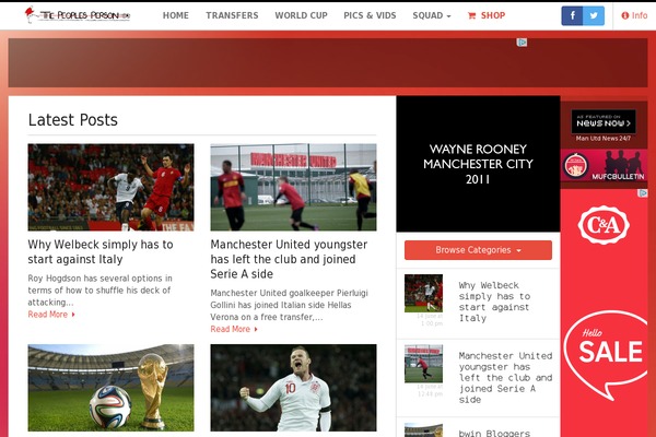 Soledad theme site design template sample