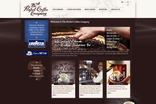 tpcc theme websites examples