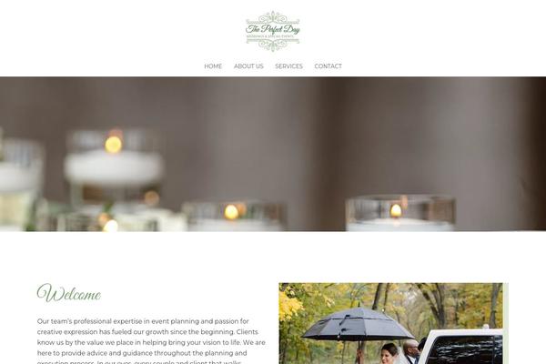 Fortuna theme site design template sample