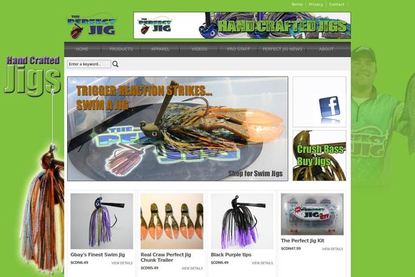 Site using FitVids for WordPress plugin