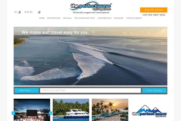 theperfectwave.com.au site used Perfectwavemay23