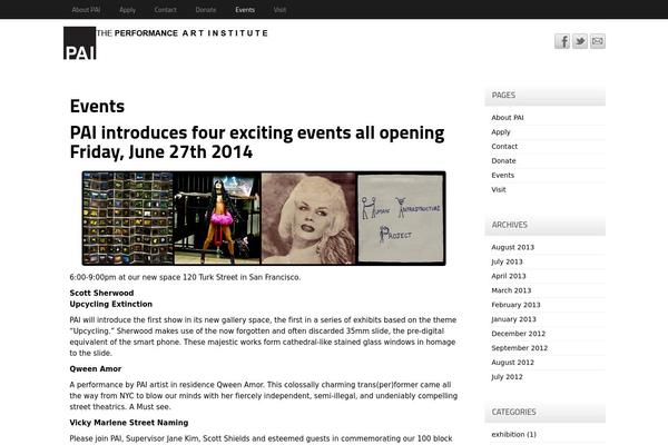 Neuro theme site design template sample
