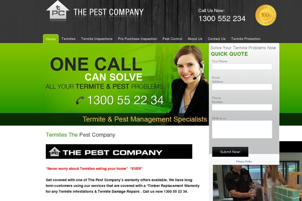Site using Genesis Dambuster plugin