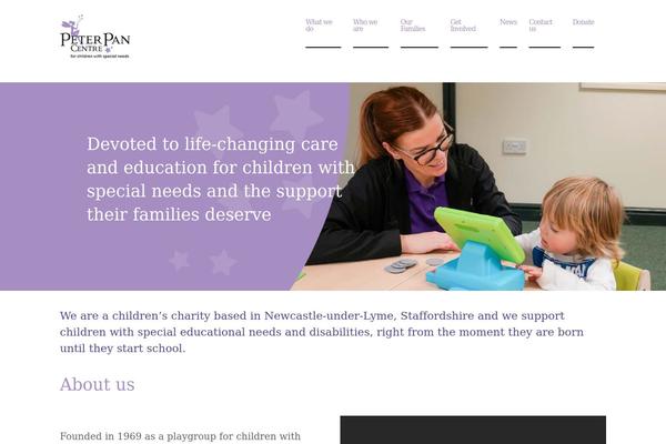 Avada theme site design template sample