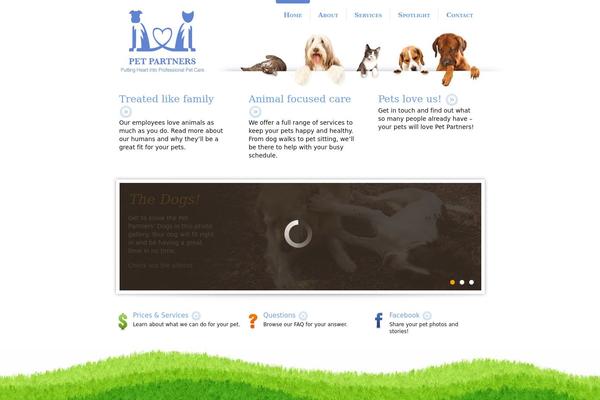 thepetpartners.com site used Petpartners