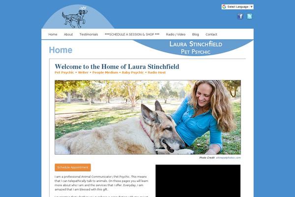 Site using WP Embed Facebook plugin