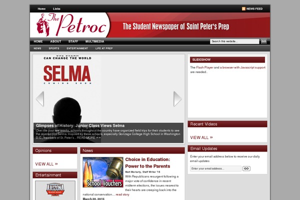 Sno Flex theme site design template sample