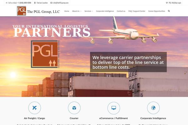 Highend theme site design template sample