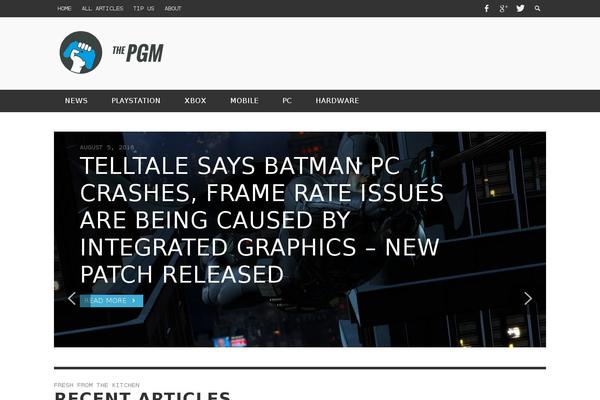 Site using Presso-shortcodes plugin