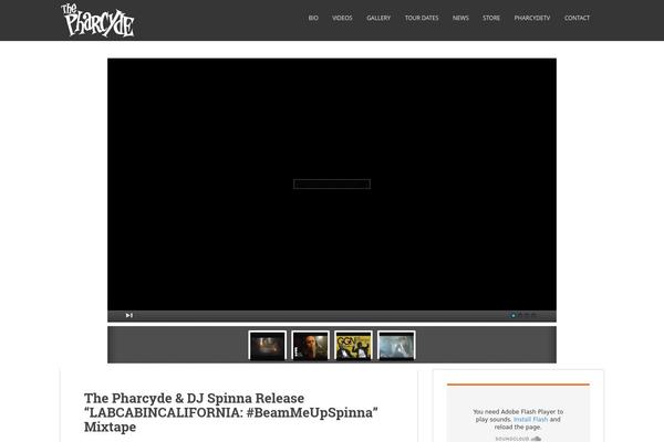 Astra theme site design template sample