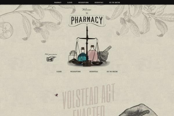 Codilight Lite theme site design template sample