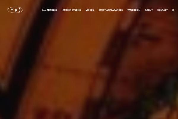 Site using Live Composer Page Builder plugin