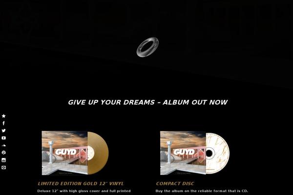 Site using Better Bandsintown plugin