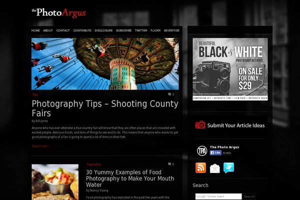 Site using Dizo-image-hover plugin