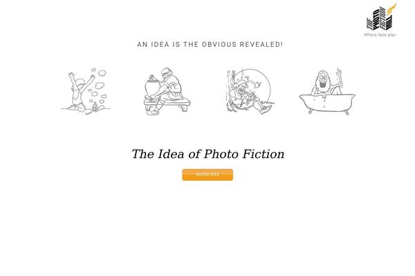 Photo theme site design template sample