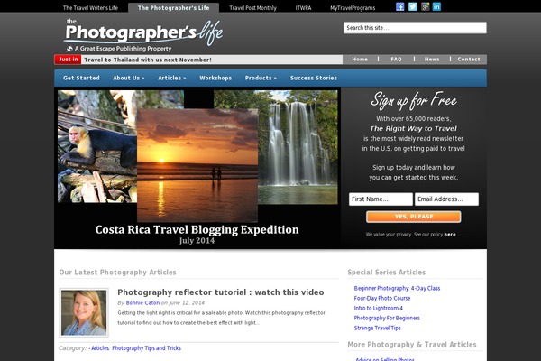 Site using Post-type-archive-mapping plugin