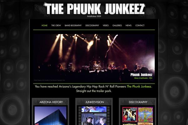 Site using Coblocks plugin