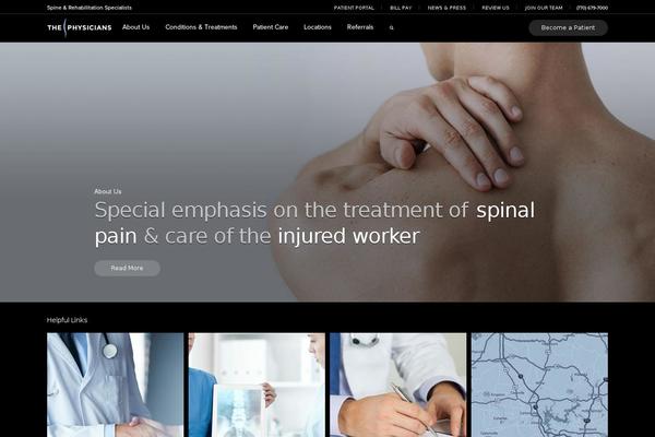 thephysicians.com site used Thephysicians
