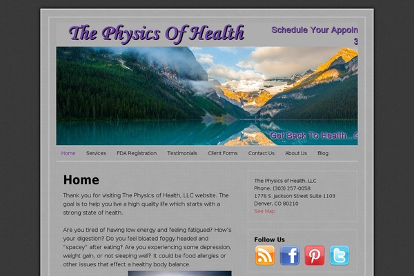 Quattro Child Theme theme site design template sample