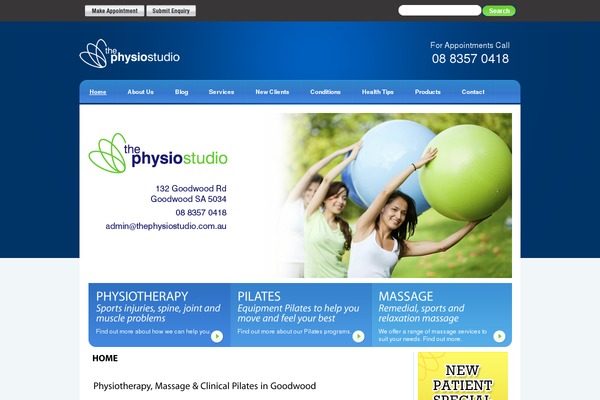 Site using Frontpage-slideshow plugin