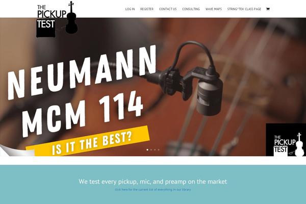 Site using Audio Player plugin
