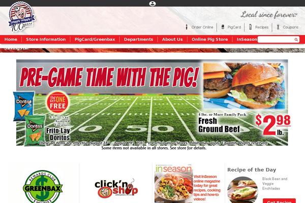 Shoptocook-responsive theme site design template sample