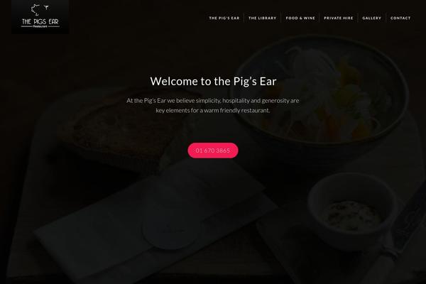 Site using Easy Backstretch plugin