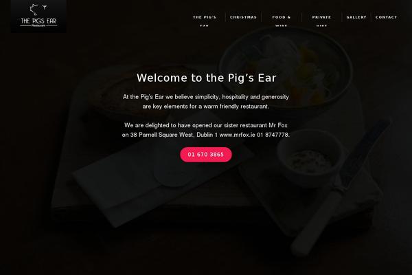 Site using Easy Backstretch plugin