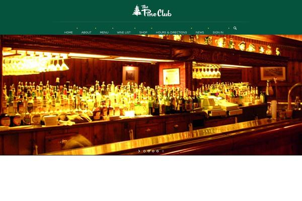 Montmartre theme site design template sample