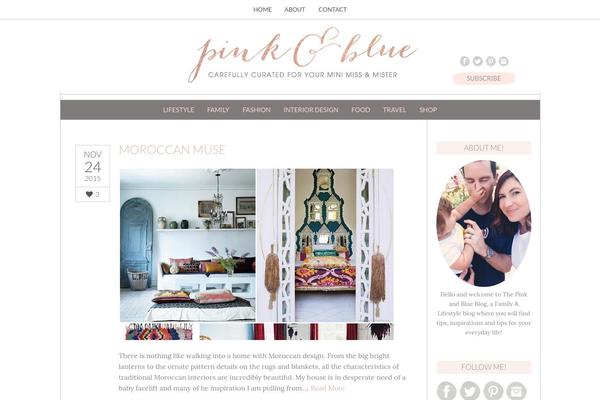 Site using Pinterest RSS Widget plugin