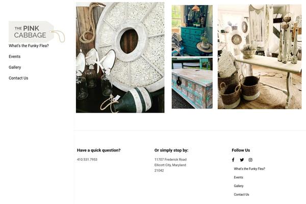 Bifrost theme site design template sample