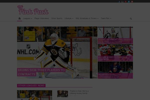 Site using Code Embed plugin