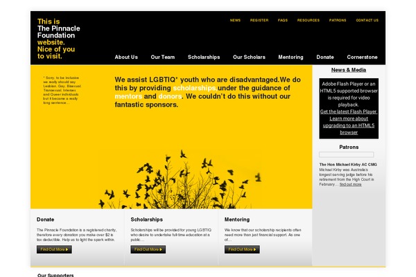Site using Bb-ultimate-addon plugin