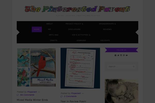 thepinterestedparent.com site used Wunderful