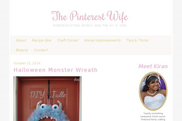 thepinterestwife.com site used Angiemakes-thetawney
