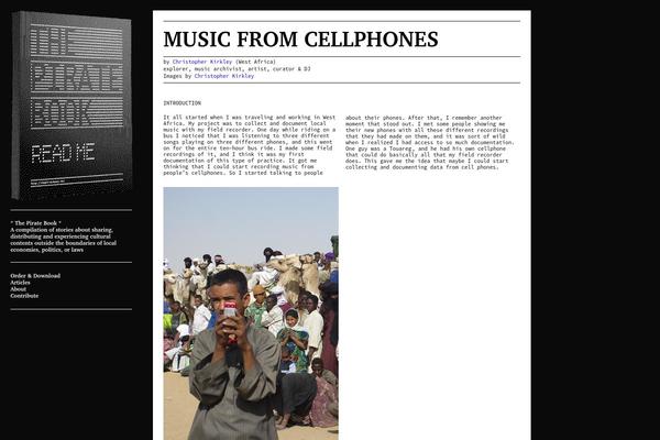 Site using WP Infinite Scrolling plugin