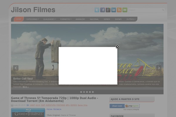 Prada theme websites examples