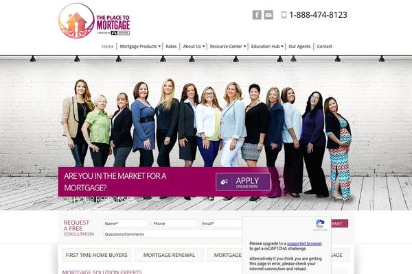 Site using Formidable-pro plugin