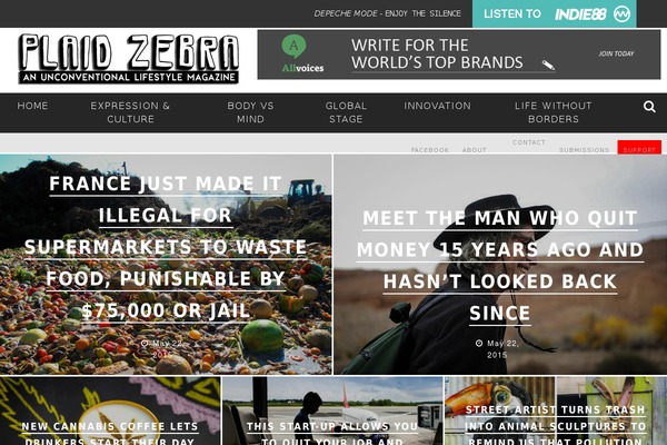 Goodlife-wp theme site design template sample