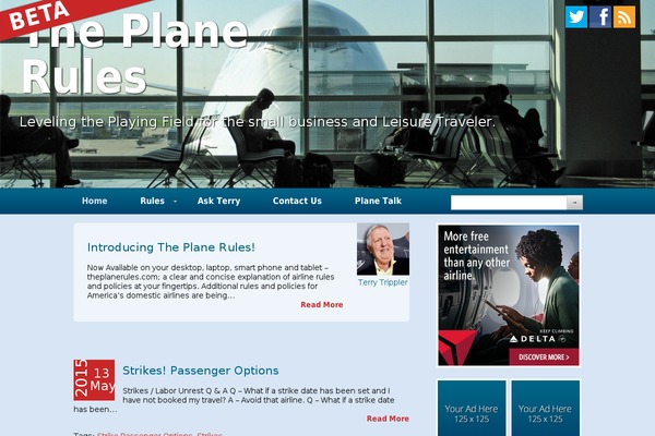 theplanerules.com site used Galway Lite